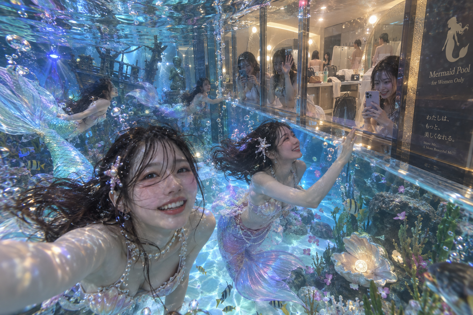 美人鱼 示例图