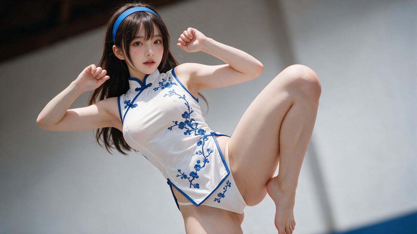 美少女武道家 示例图