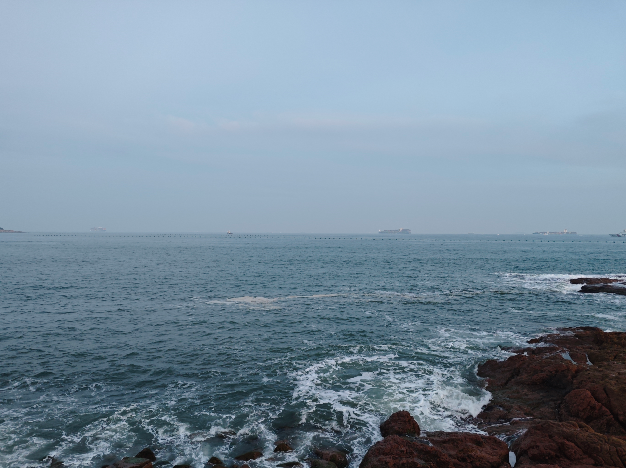 静态海景变动态骇浪 示例图