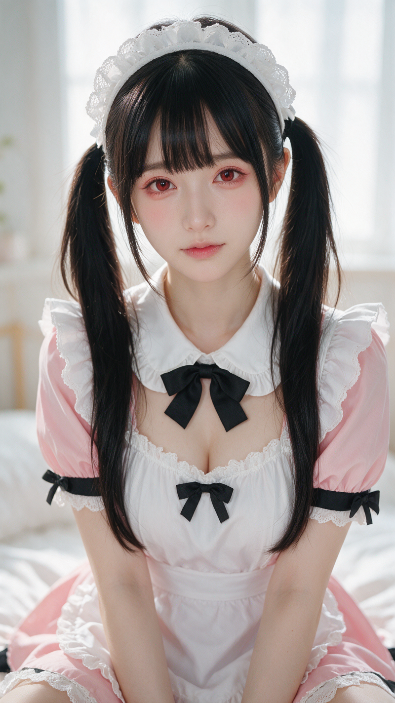女仆少女 示例图