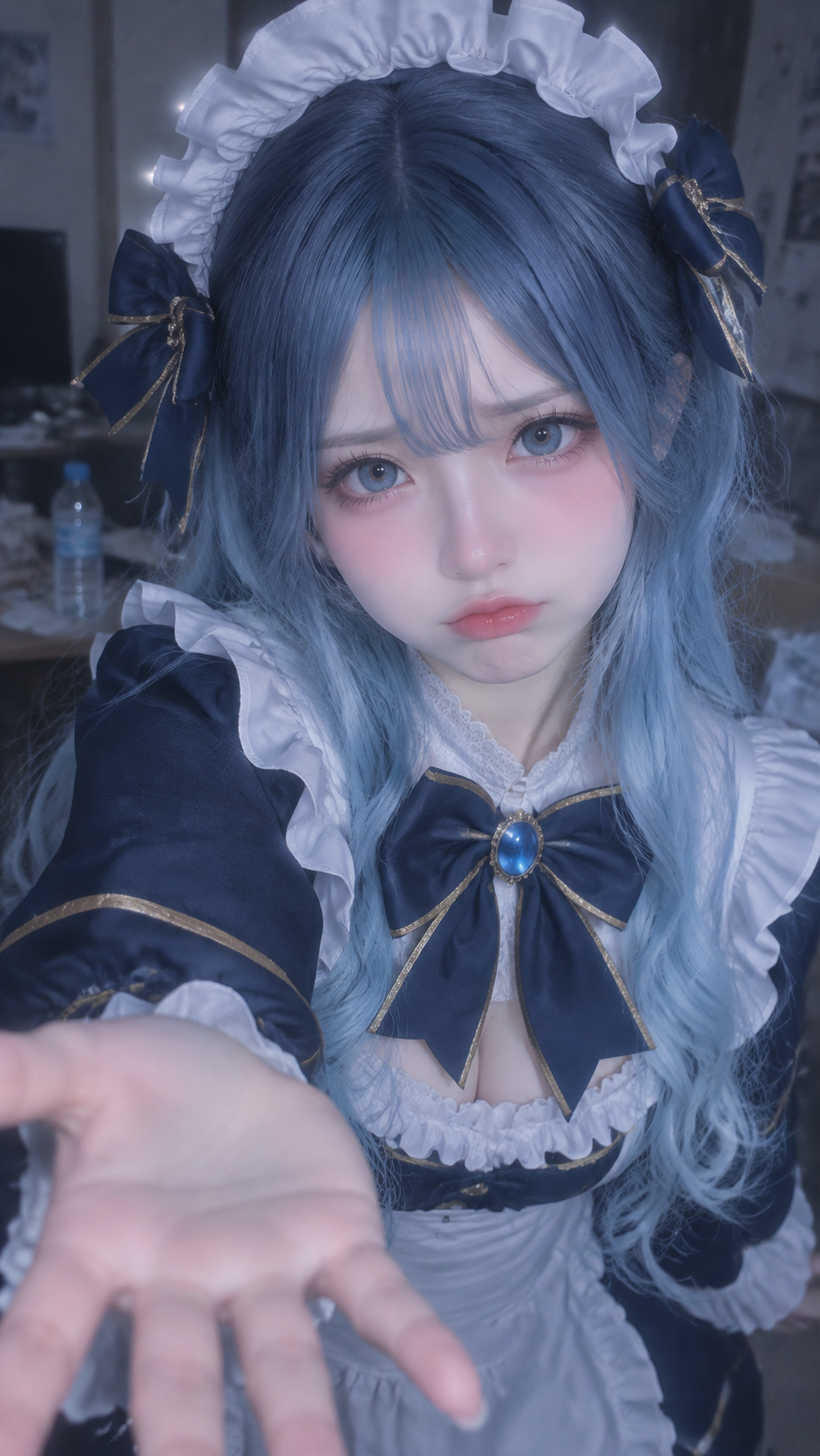 超可爱鲸鱼娘 示例图