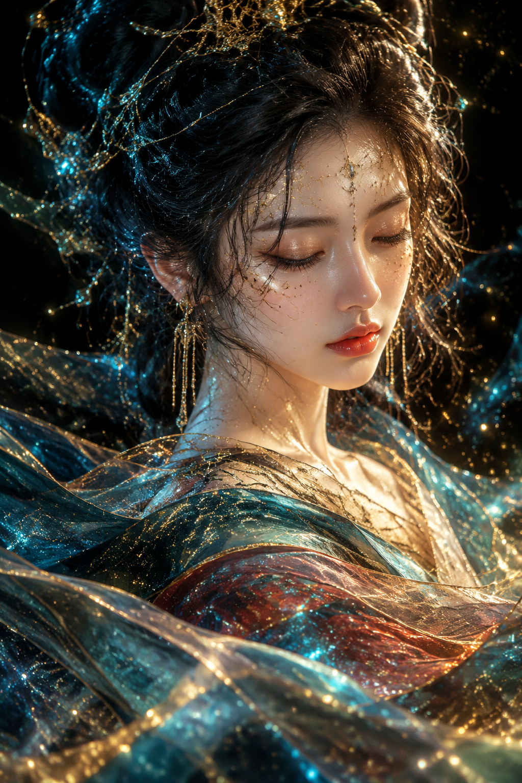 东方幻想人像 示例图