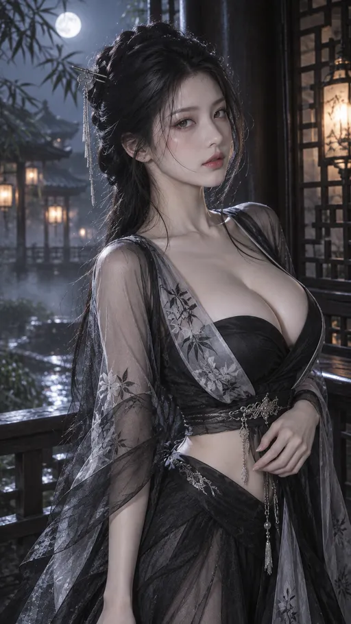 新中式写真 示例图