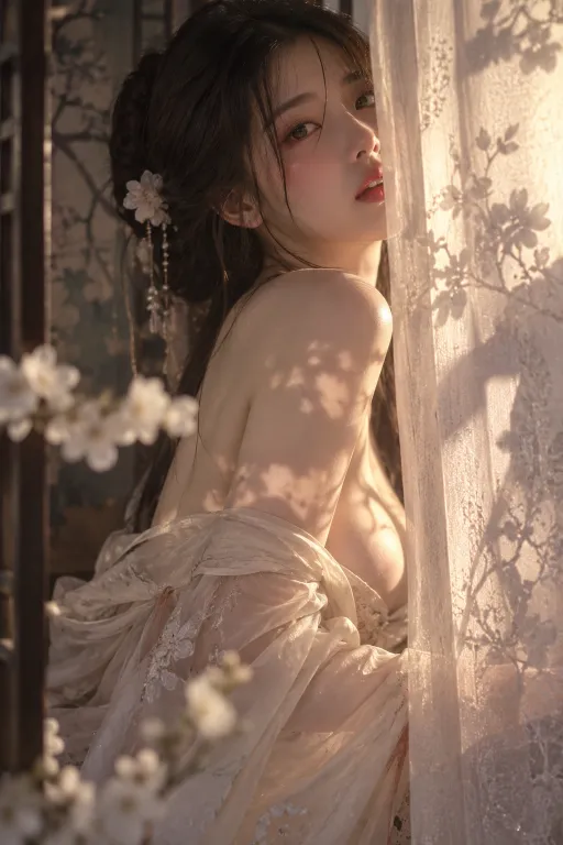 古风美人 示例图